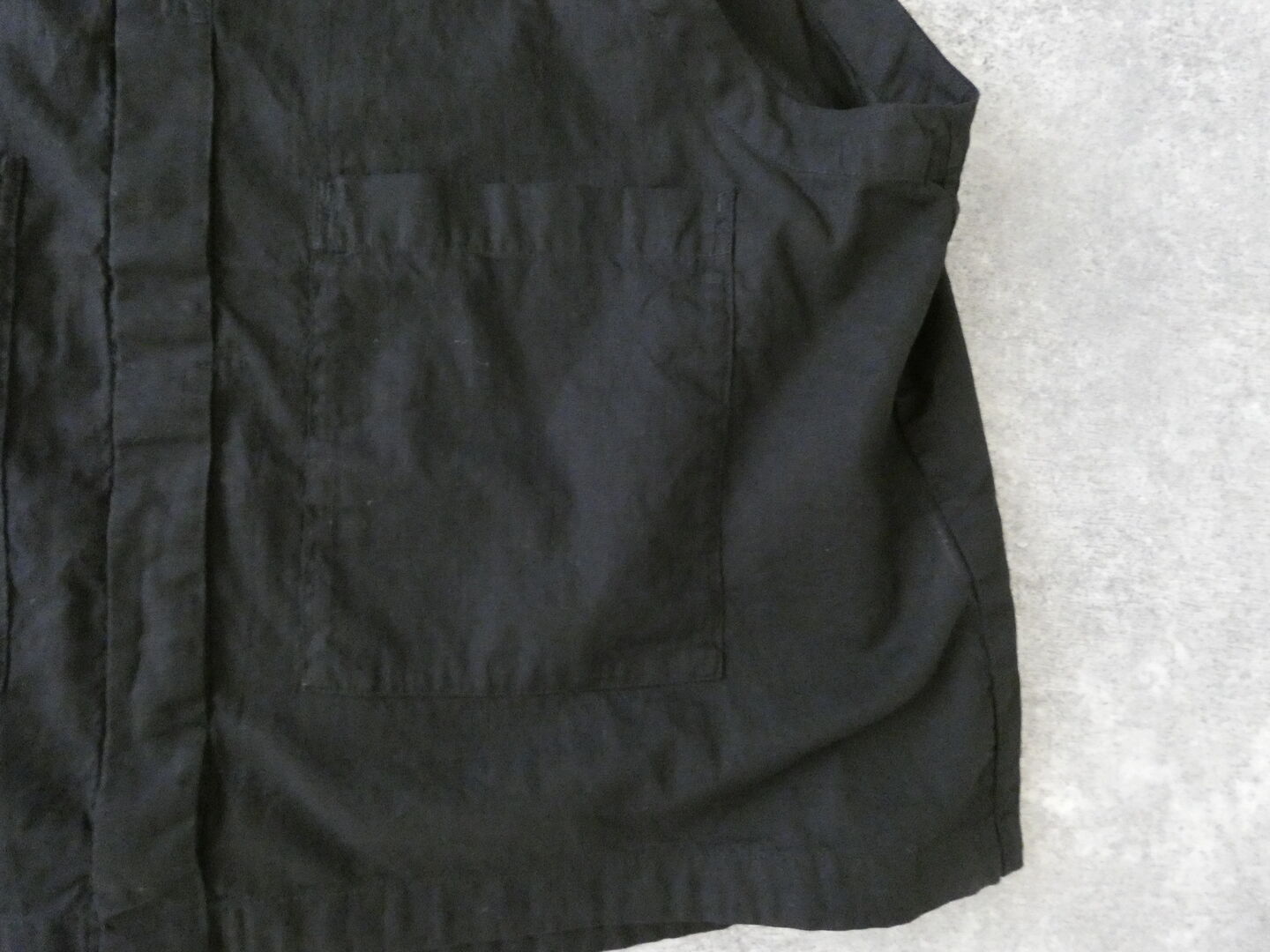 prit(プリット) 30/1綿麻ローンフーディベストの商品画像32