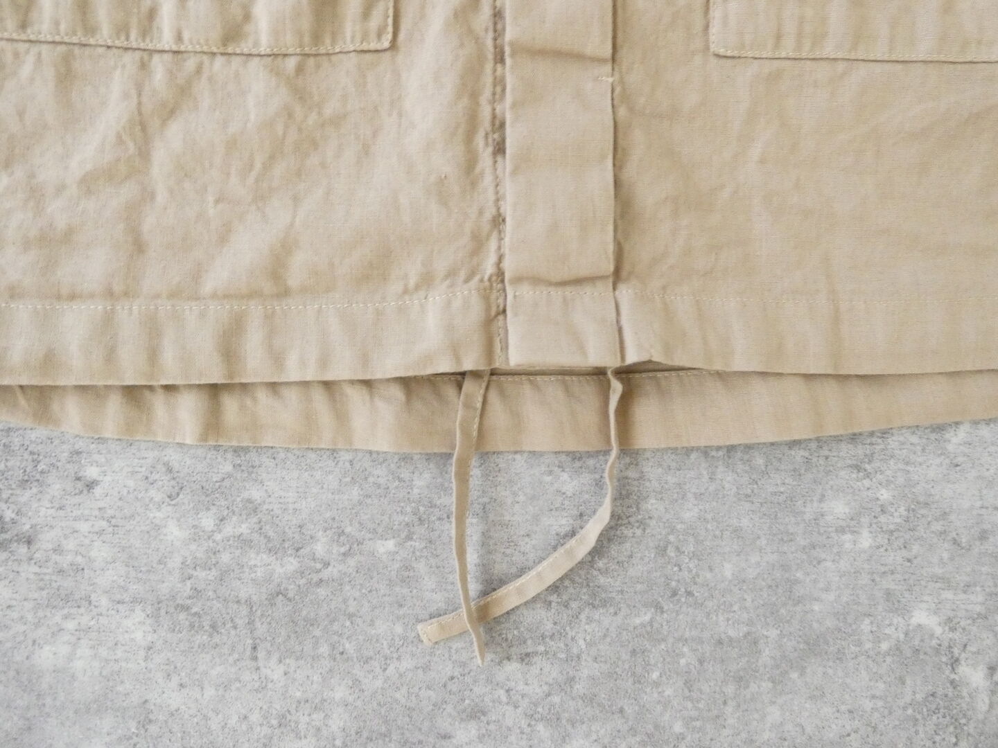 prit(プリット) 30/1綿麻ローンフーディベストの商品画像47