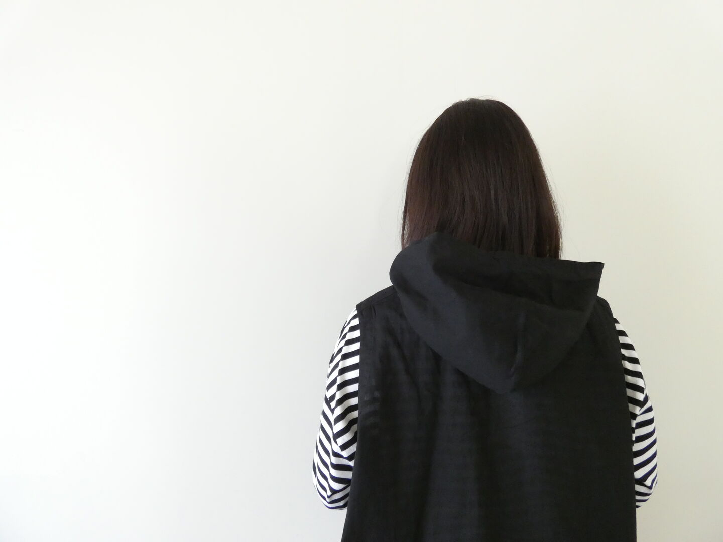 prit(プリット) 30/1綿麻ローンフーディベストの商品画像7