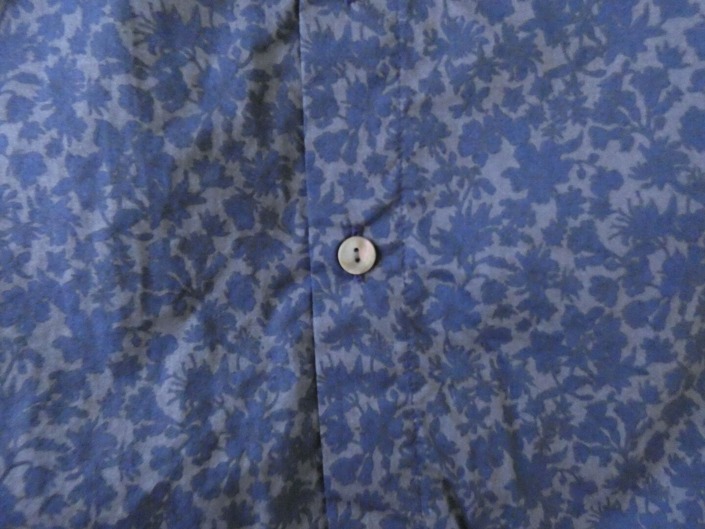 prit(プリット) 80/1ローンボタニカルプリントスリーブレススタンドカラーシャツの商品画像47