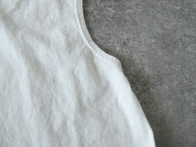 prit(プリット) リサイクルムラ糸天竺ノースリーブフレアプルオーバーの商品画像32