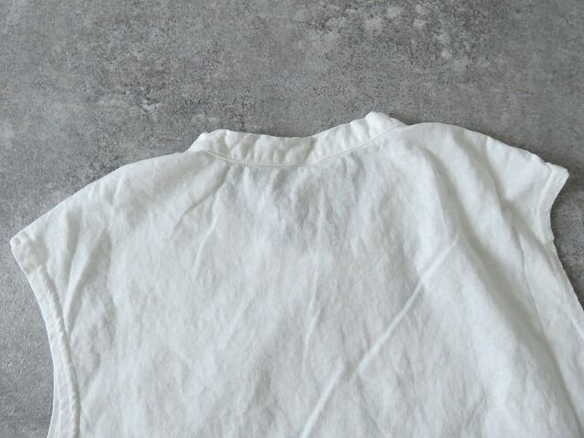 prit(プリット) リサイクルムラ糸天竺ノースリーブフレアプルオーバーの商品画像35