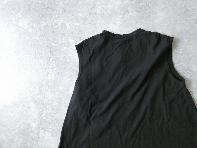 prit(プリット) リサイクルムラ糸天竺ノースリーブフレアプルオーバーの商品画像49