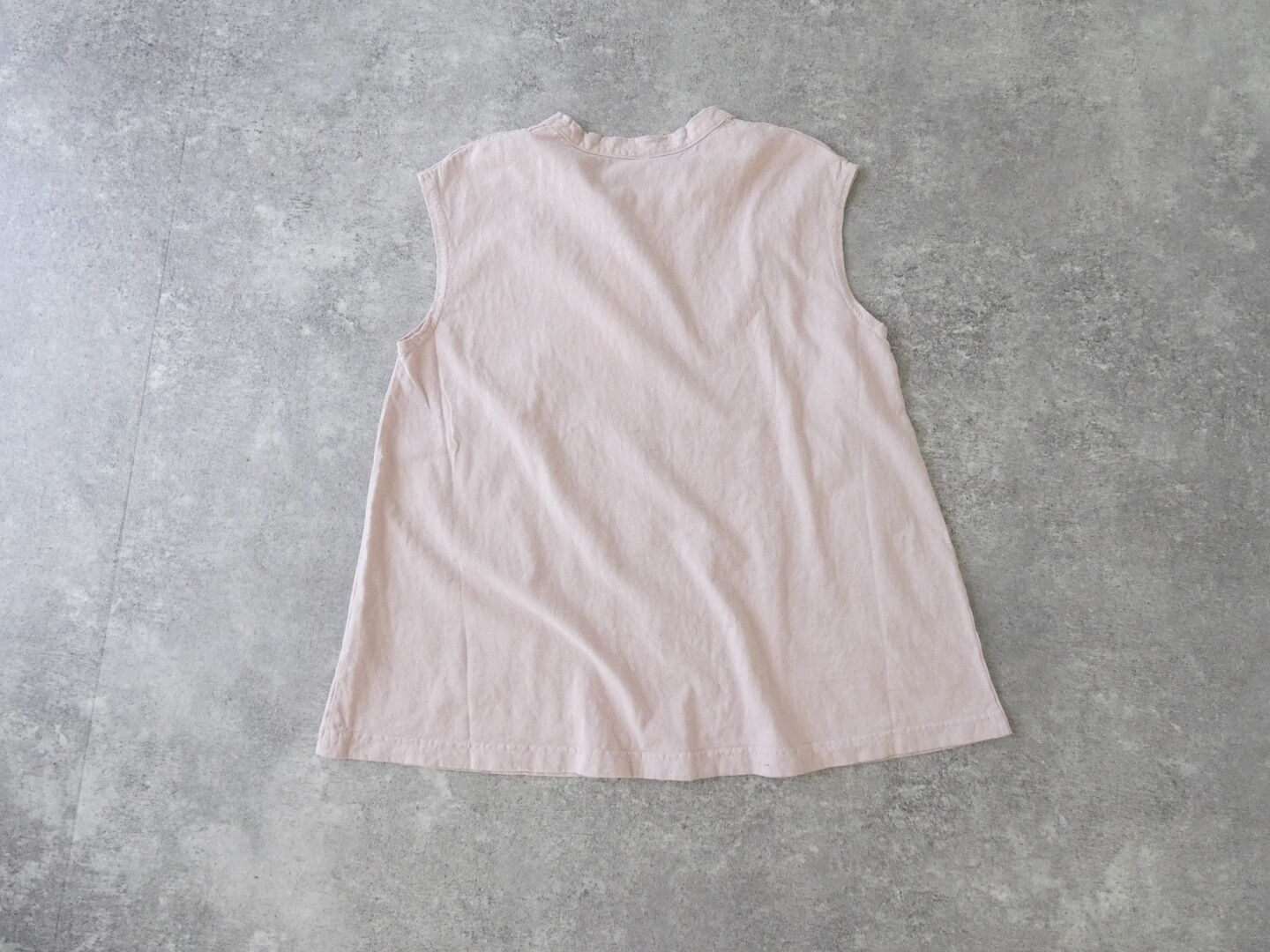 prit(プリット) リサイクルムラ糸天竺ノースリーブフレアプルオーバーの商品画像57