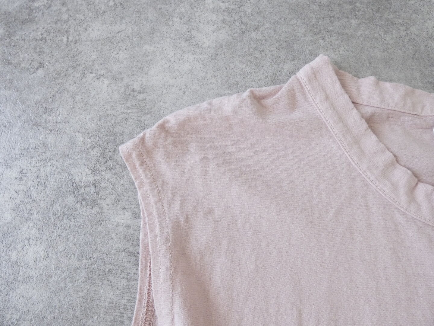 prit(プリット) リサイクルムラ糸天竺ノースリーブフレアプルオーバーの商品画像58