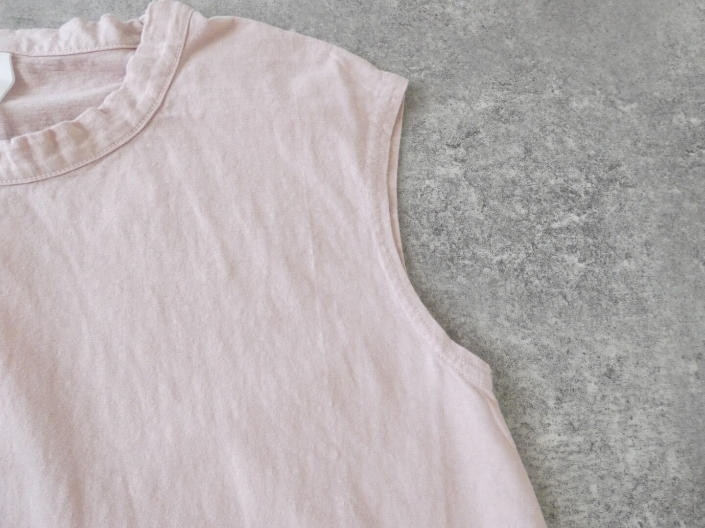 prit(プリット) リサイクルムラ糸天竺ノースリーブフレアプルオーバーの商品画像59