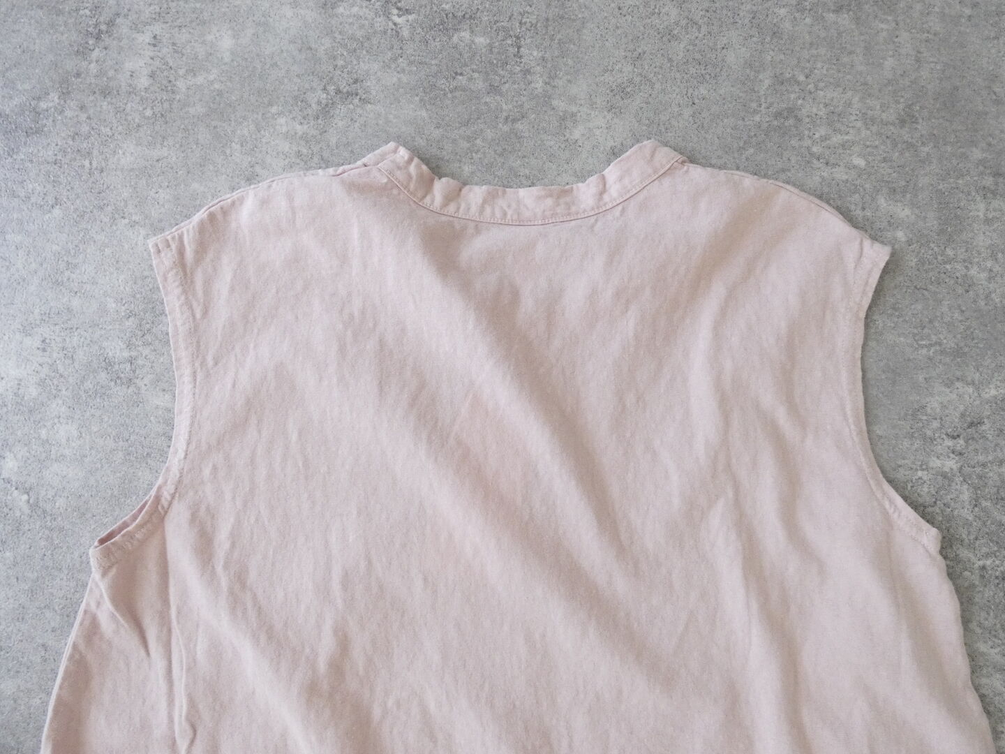 prit(プリット) リサイクルムラ糸天竺ノースリーブフレアプルオーバーの商品画像61