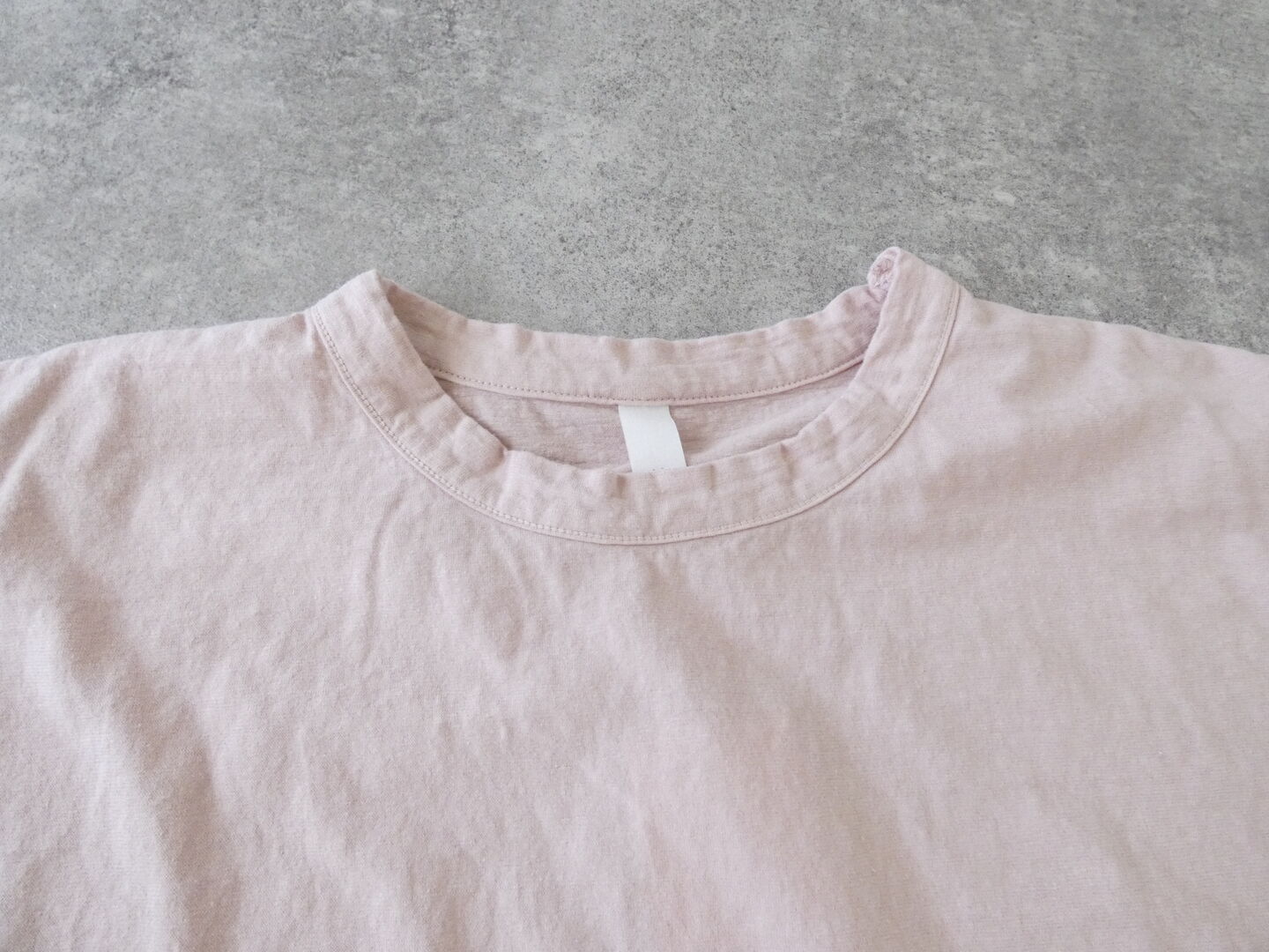 prit(プリット) 30/1リサイクルムラ糸天竺5分袖ワイドTシャツの商品画像44