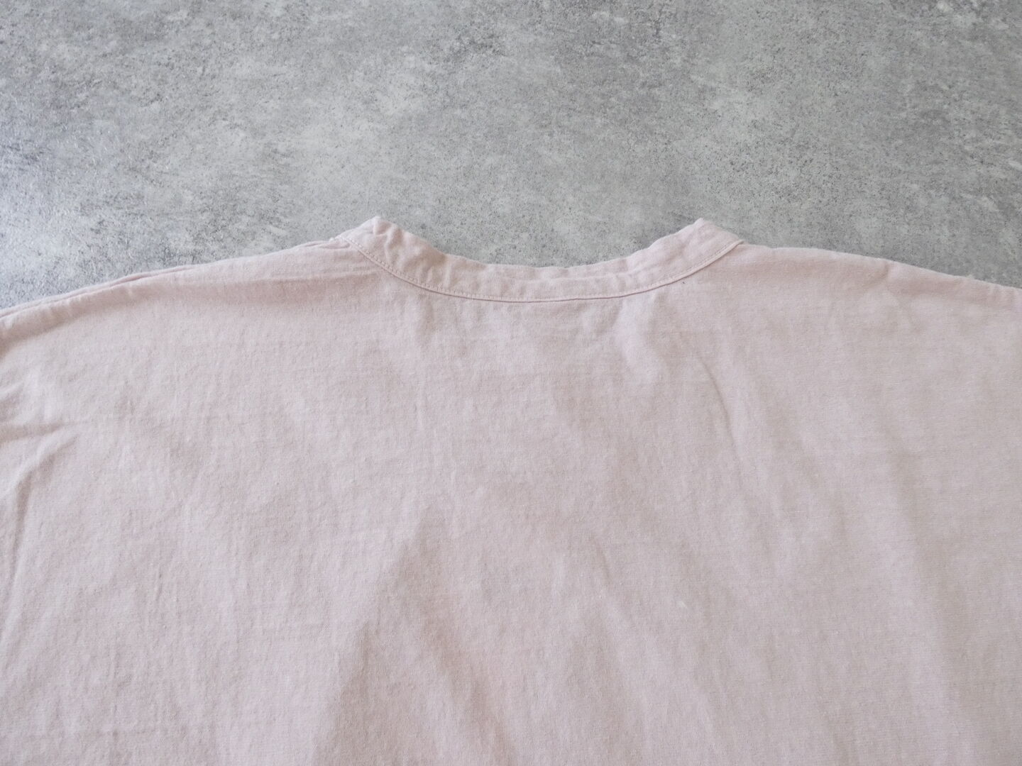 prit(プリット) 30/1リサイクルムラ糸天竺5分袖ワイドTシャツの商品画像47