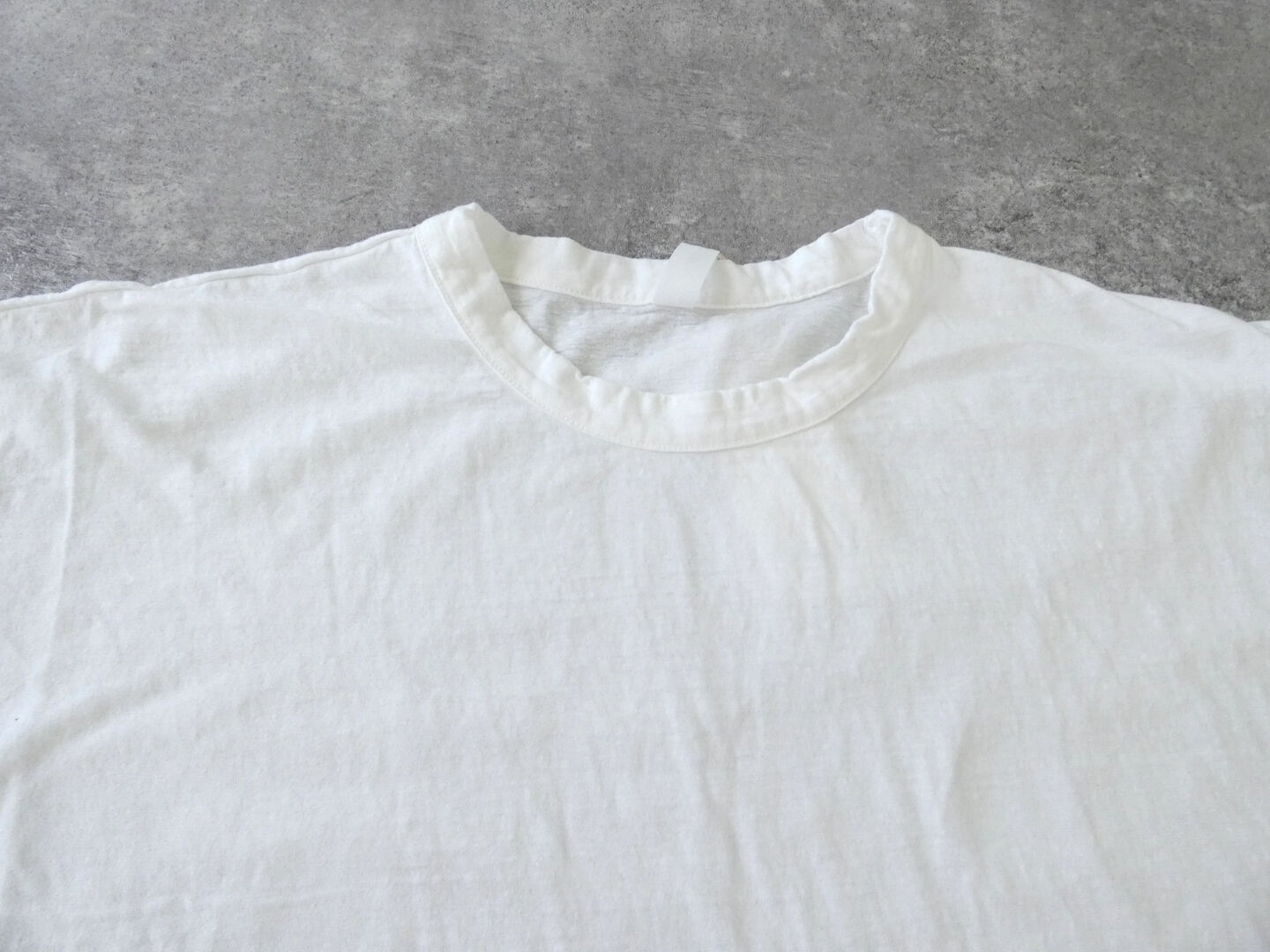 prit(プリット) 30/1リサイクルムラ糸天竺5分袖ワイドTシャツの商品画像59