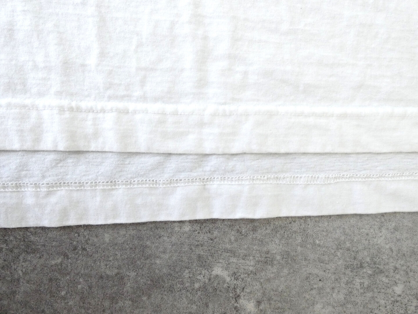 prit(プリット) 30/1リサイクルムラ糸天竺5分袖ワイドTシャツの商品画像60