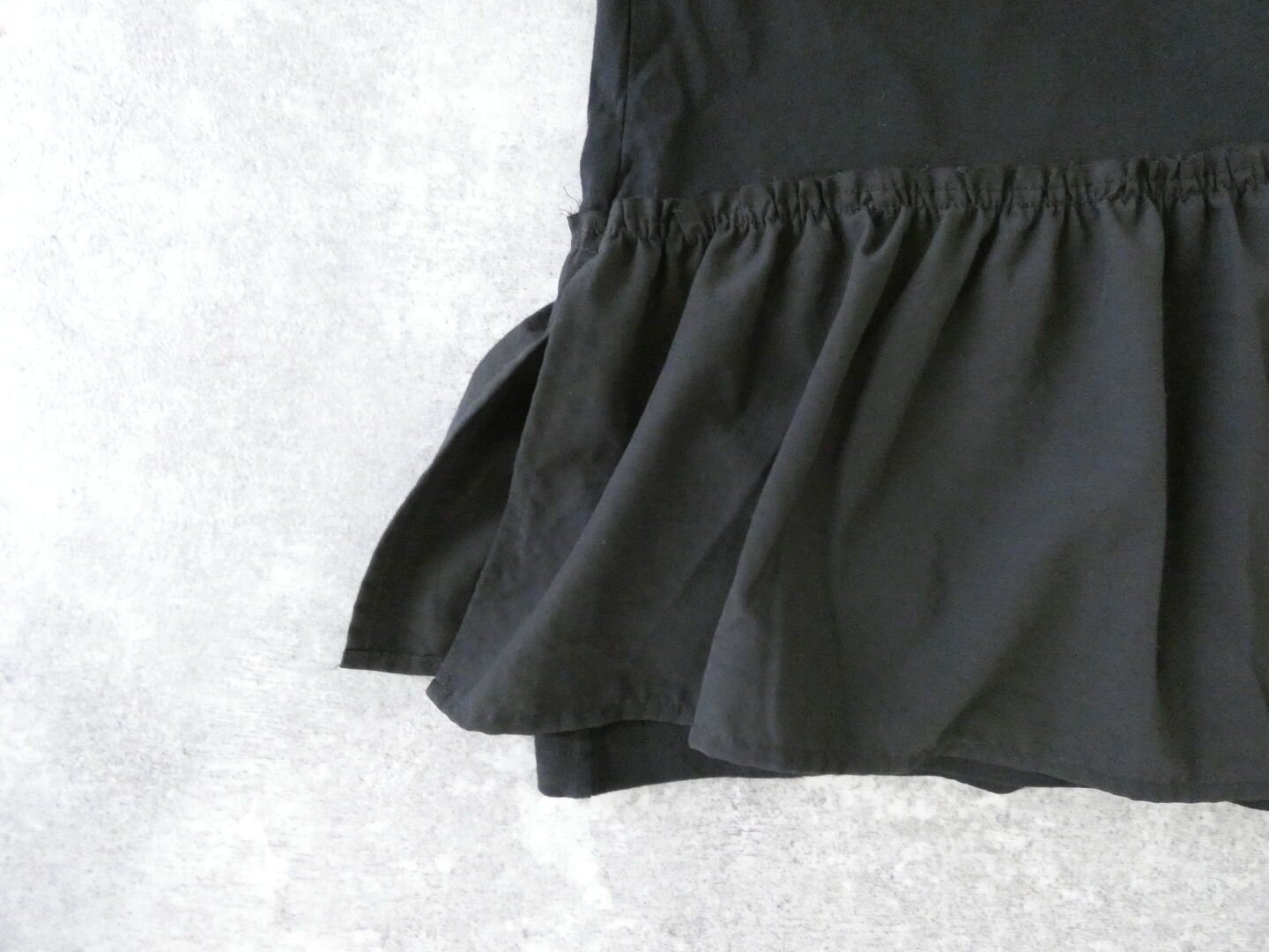 sabbatum(サバタム) BD30/1 天竺バイファブリックギャザーフリルプルオーバーの商品画像32