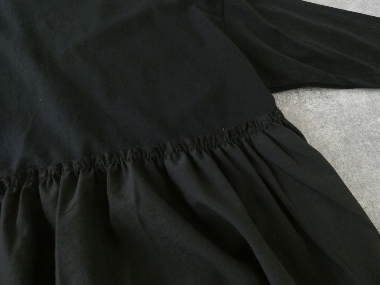 sabbatum(サバタム) BD30/1 天竺バイファブリックギャザーフリルプルオーバーの商品画像33