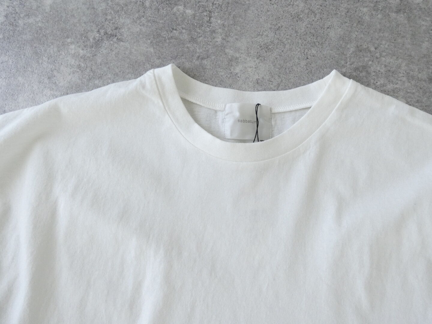 sabbatum(サバタム) BD30/1 天竺バイファブリックギャザーフリルプルオーバーの商品画像44