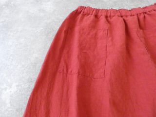 Sarahwear(サラウェア) Plain Linen Painter Skirtの商品画像46