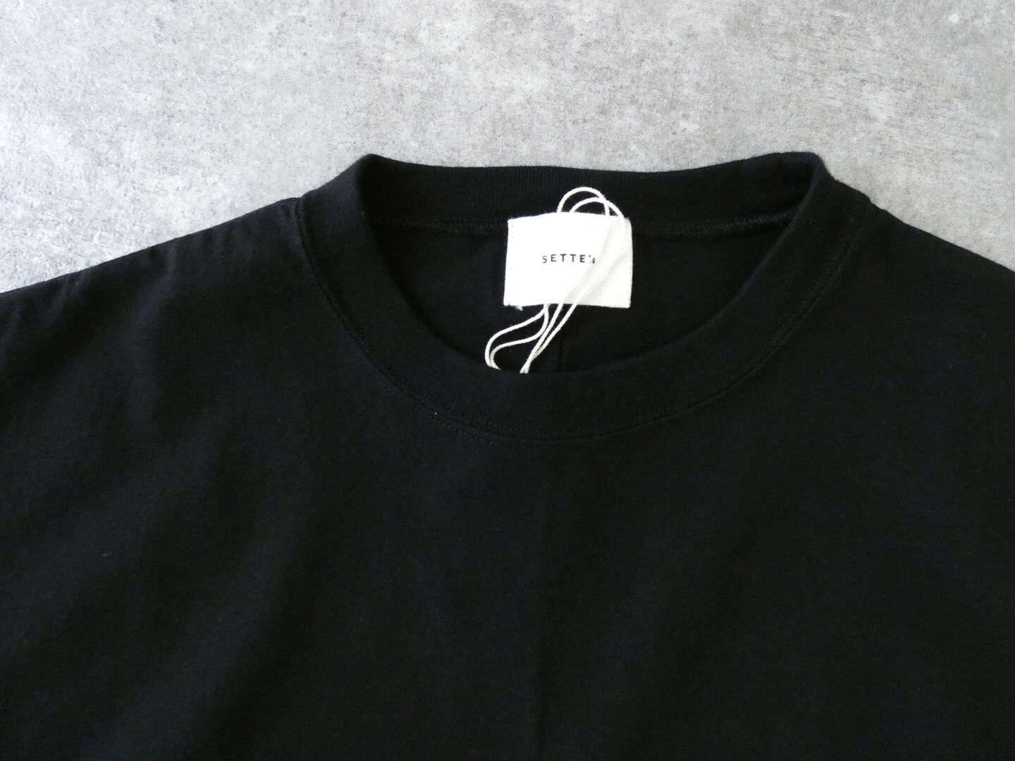 setten(セッテン) 天竺サイドスリットプルオーバーワンピースの商品画像23