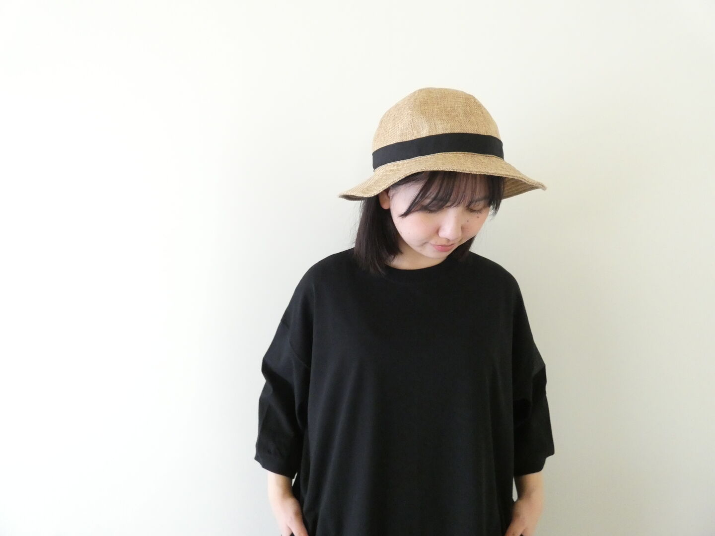 setten(セッテン) 天竺サイドスリットプルオーバーワンピースの商品画像5