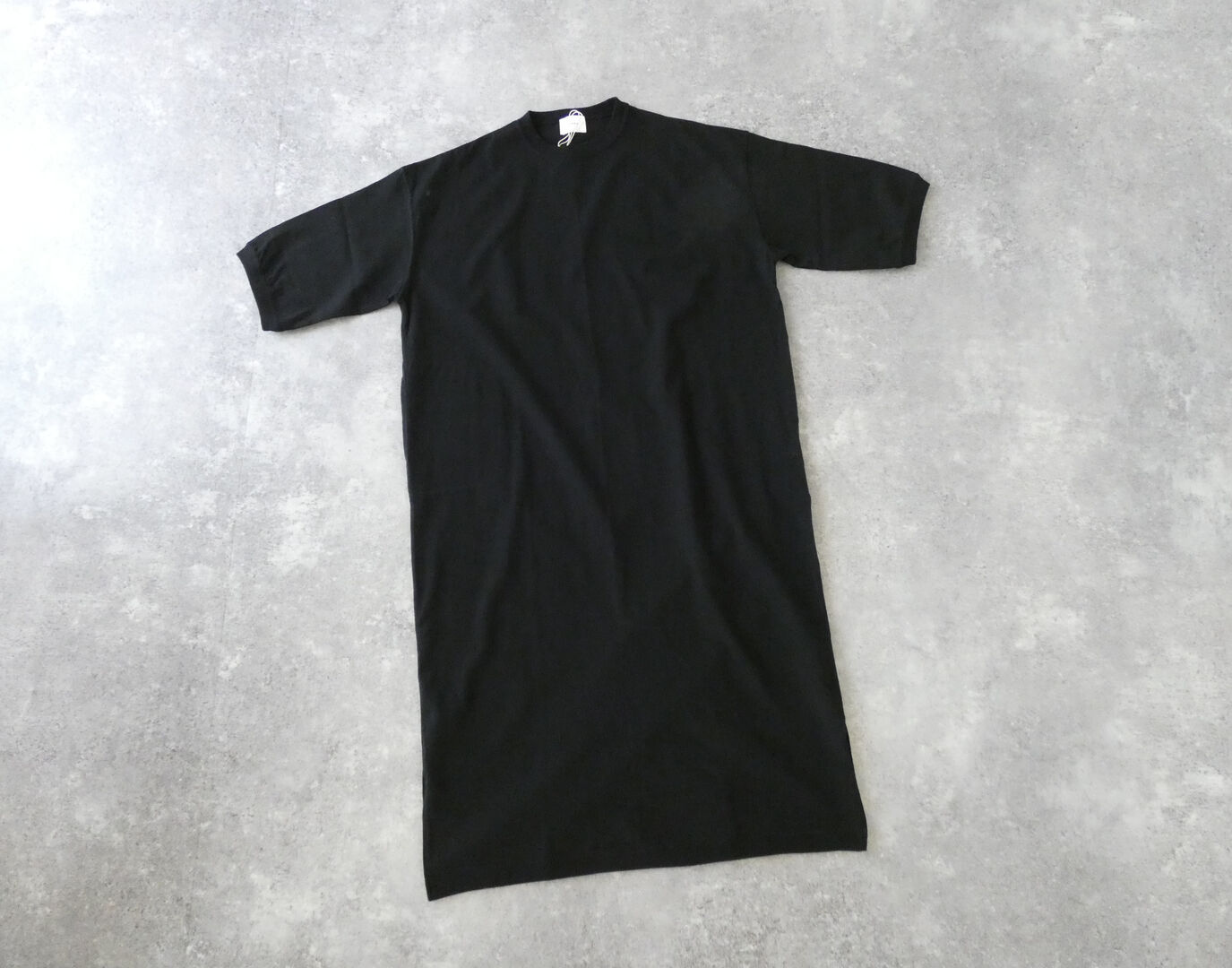 setten(セッテン) 天竺サイドスリットプルオーバーワンピースの商品画像9