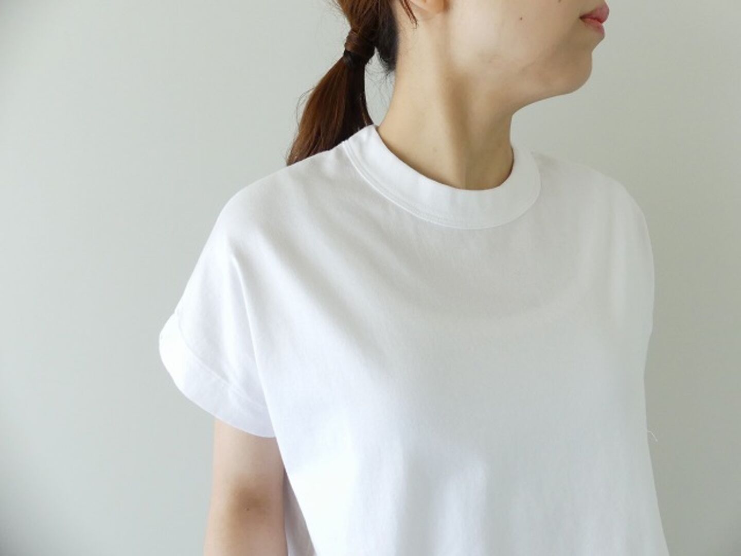 TRAVAIL MANUEL(トラバイユマニュアル) クラシック天竺フレンチTシャツの商品画像16