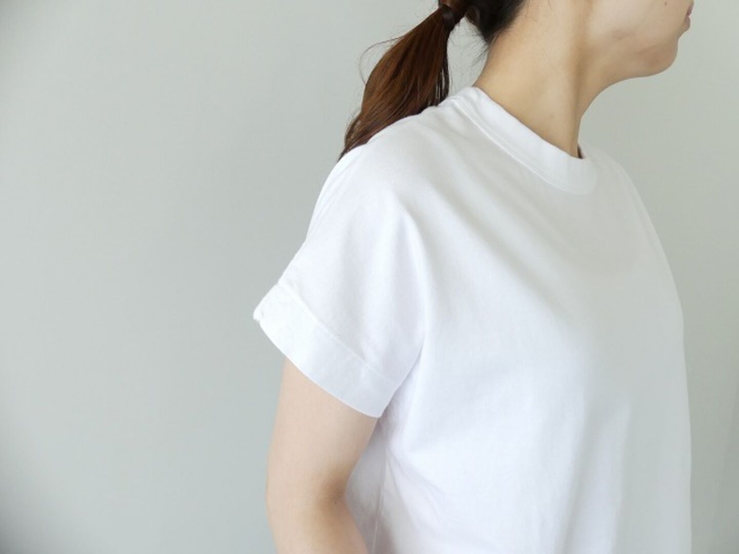 TRAVAIL MANUEL(トラバイユマニュアル) クラシック天竺フレンチTシャツの商品画像17