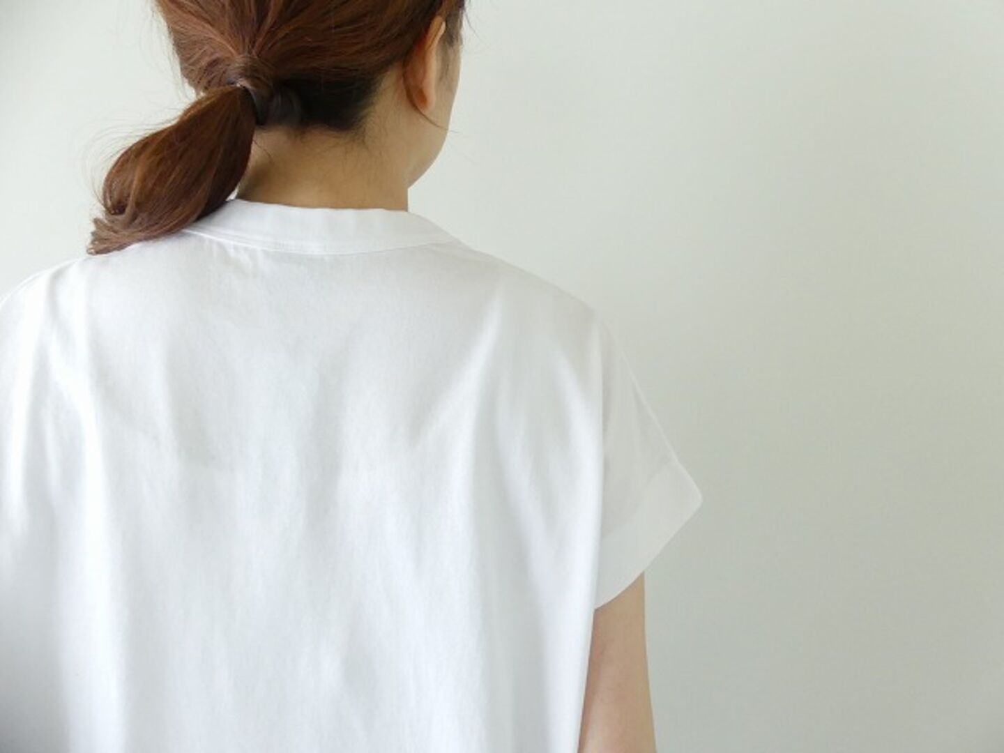 TRAVAIL MANUEL(トラバイユマニュアル) クラシック天竺フレンチTシャツの商品画像19