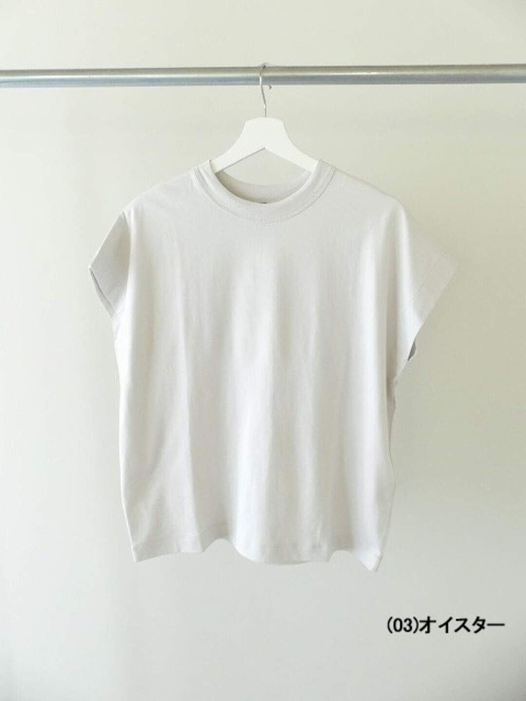 TRAVAIL MANUEL(トラバイユマニュアル) クラシック天竺フレンチTシャツの商品画像42