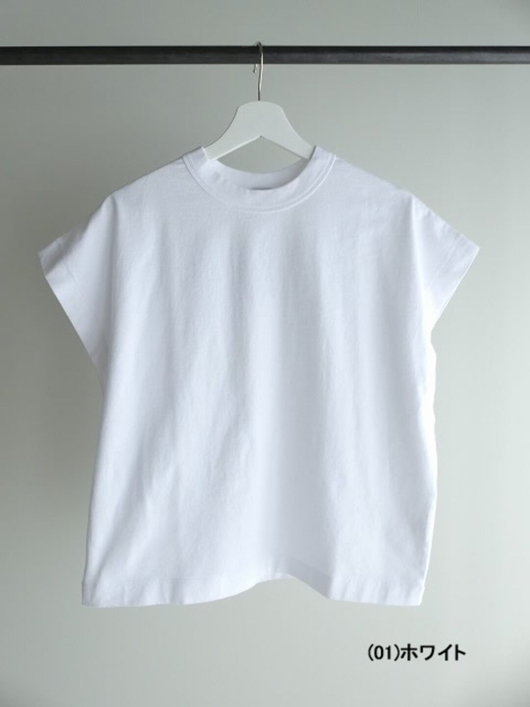 TRAVAIL MANUEL(トラバイユマニュアル) クラシック天竺フレンチTシャツの商品画像6