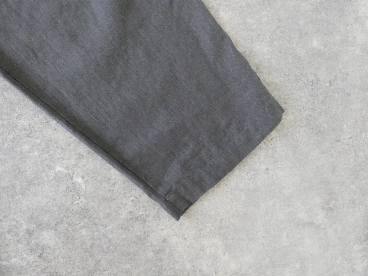 TRAVAIL MANUEL(トラバイユマニュアル) フレンチリネンツイル2タックトラウザーズの商品画像26