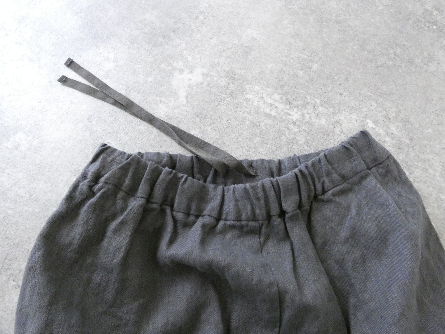 TRAVAIL MANUEL(トラバイユマニュアル) フレンチリネンツイル2タックトラウザーズの商品画像27