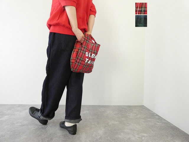 R&D.M.Co-(オールドマンズテーラー) OMT PRINT LINEN MINI BAG(OLD1439)