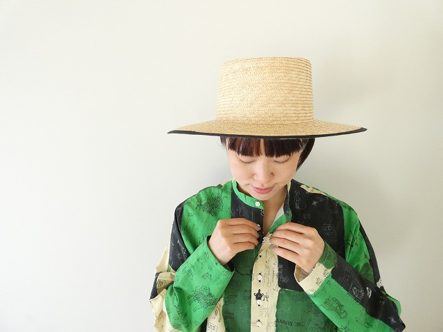 R&D.M.Co-(オールドマンズテーラー) MOSAIC GRAFFITI BAGGY SHIRT(OLD7963)