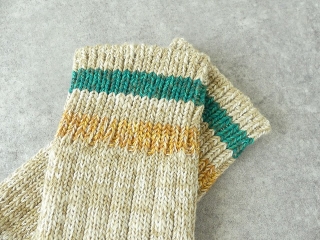 KAPITAL(キャピタル) 60本 杢 IVY RAINBOWY HAPPY HEEL ホールドソックスの商品画像25