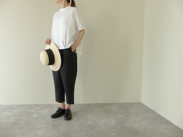 TRAVAIL MANUEL(トラバイユマニュアル) クラシック天竺スリットTの商品画像1