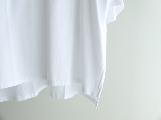 TRAVAIL MANUEL(トラバイユマニュアル) クラシック天竺スリットTの商品画像16