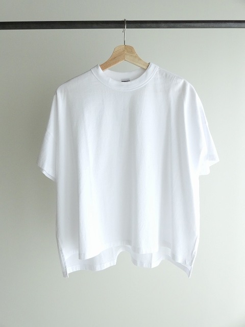 TRAVAIL MANUEL(トラバイユマニュアル) クラシック天竺スリットTの商品画像3