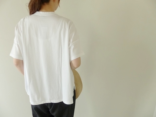 TRAVAIL MANUEL(トラバイユマニュアル) クラシック天竺スリットTの商品画像5