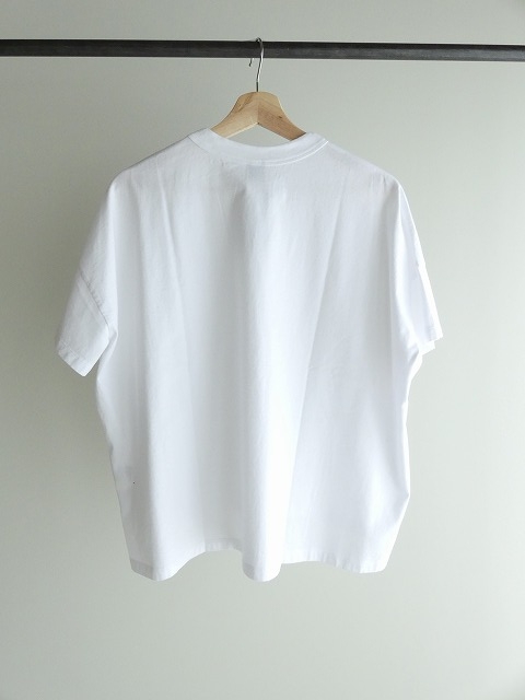 TRAVAIL MANUEL(トラバイユマニュアル) クラシック天竺スリットTの商品画像7