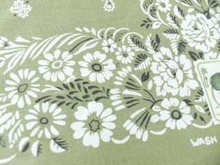 KAPITAL(キャピタル) fastcolor セルビッチバンダナ　GARDENパッチワークの商品画像23