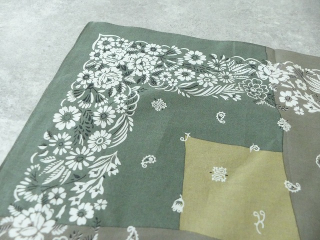 KAPITAL(キャピタル) fastcolor セルビッチバンダナ　GARDENパッチワークの商品画像25