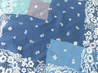 KAPITAL(キャピタル) fastcolor セルビッチバンダナ　GARDENパッチワークの商品画像32