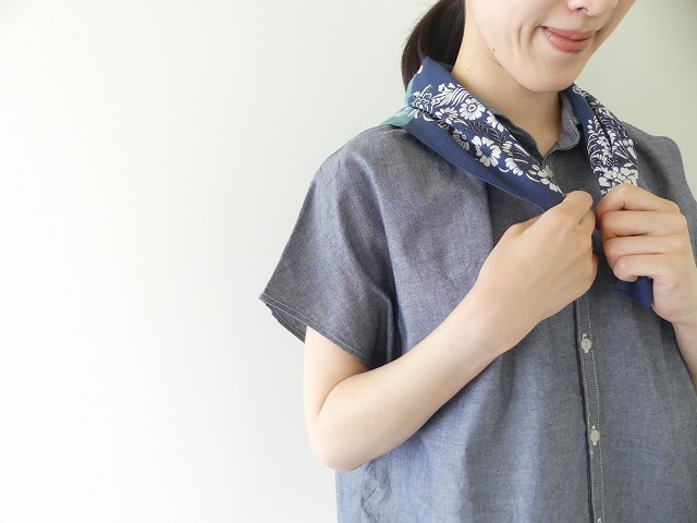 KAPITAL(キャピタル) fastcolor セルビッチバンダナ　GARDENパッチワークの商品画像6
