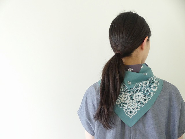 KAPITAL(キャピタル) fastcolor セルビッチバンダナ　GARDENパッチワークの商品画像7