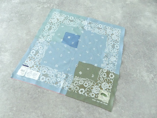 KAPITAL(キャピタル) fastcolor セルビッチバンダナ　GARDENパッチワークの商品画像9